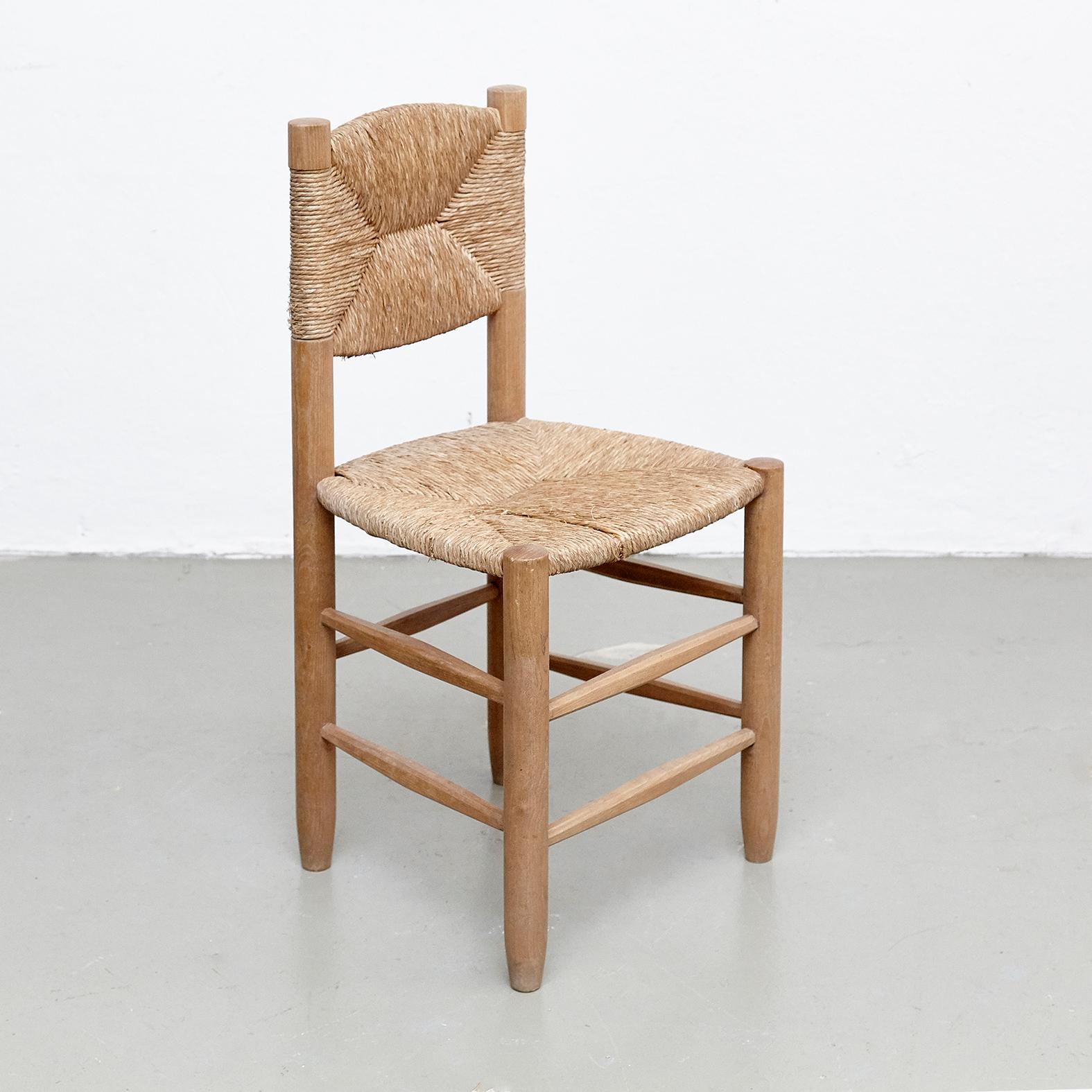 Pair of Charlotte Perriand Chairs, circa 1950 6