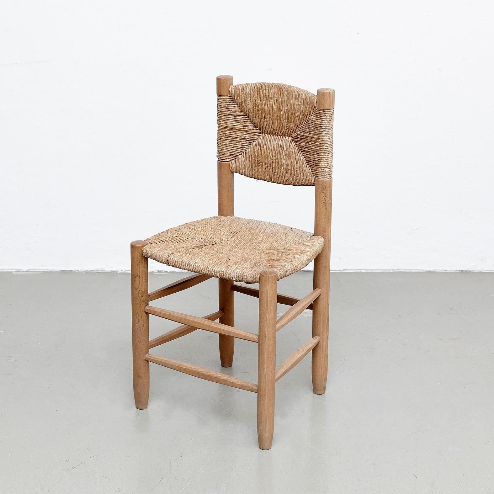 Pair of Charlotte Perriand Chairs, circa 1950 8