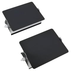 Pair of Charlotte Perriand CP1 Black Metal Sconces, France, Late 1960s