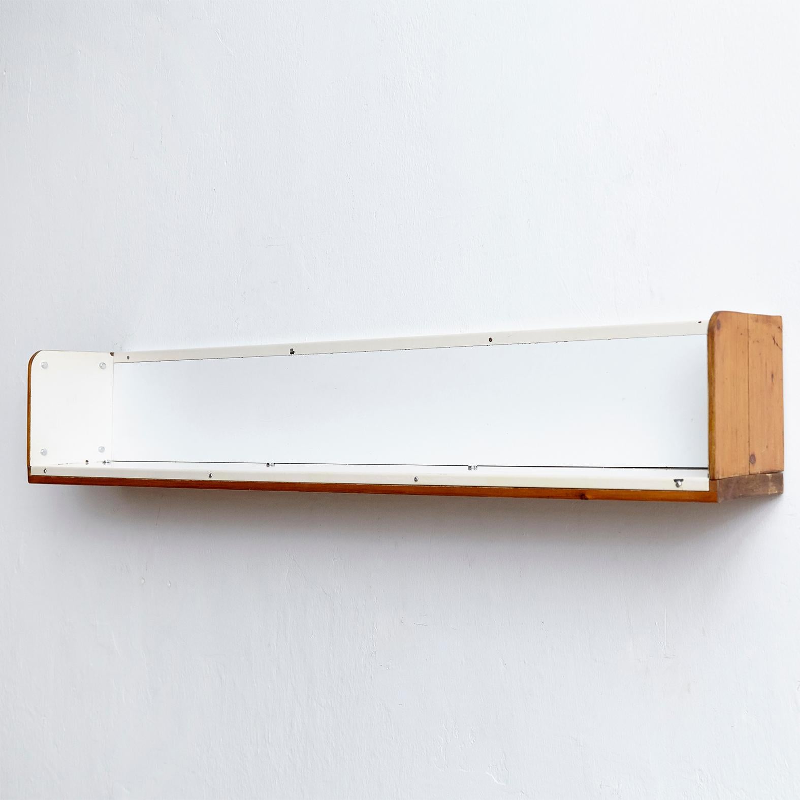 Pair of Charlotte Perriand, Mid-Century Modern, Shelve for Les Arcs, circa 1960 6