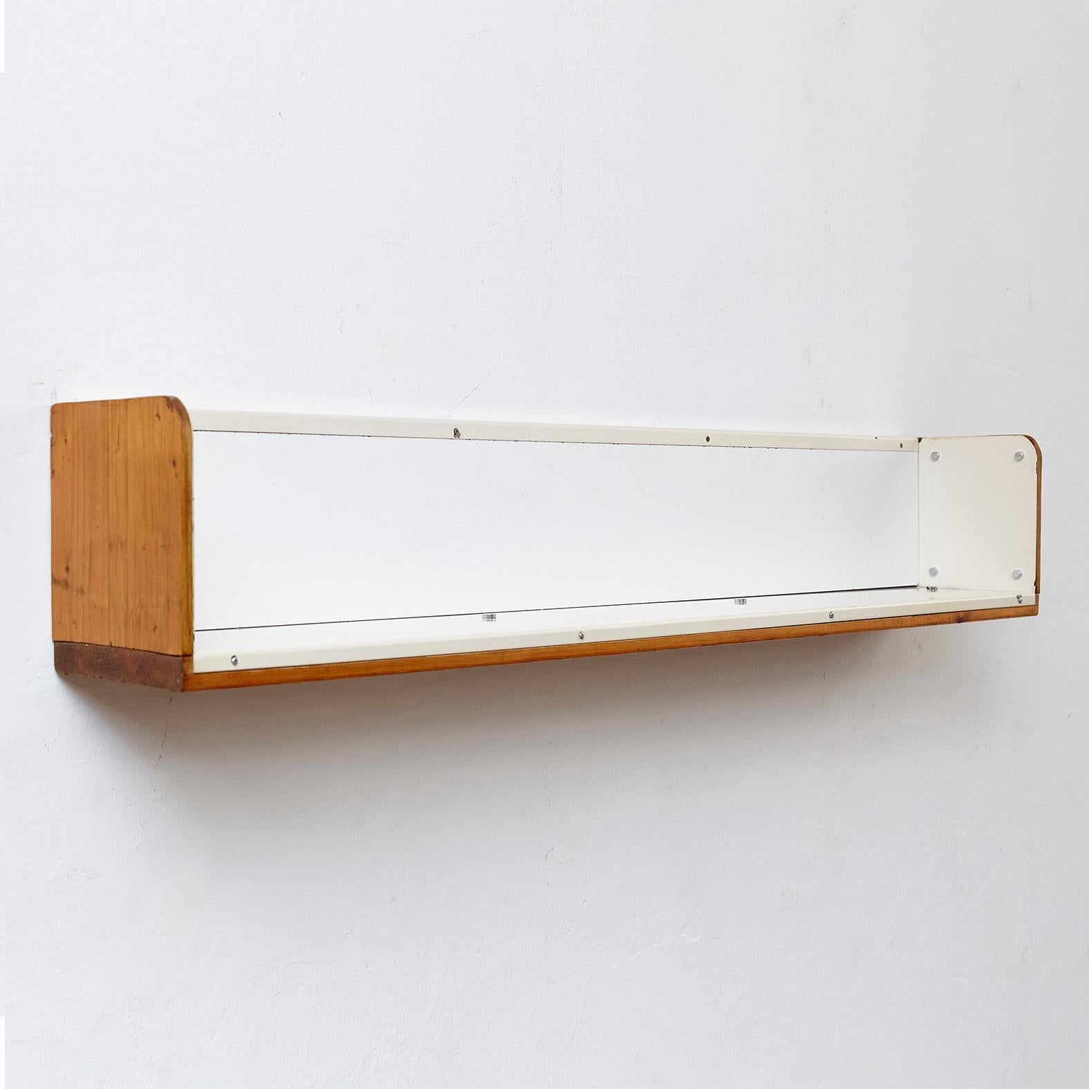 Pair of Charlotte Perriand, Mid-Century Modern, Shelve for Les Arcs, circa 1960 2