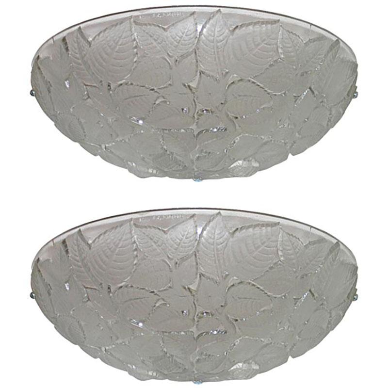 XX secolo Coppia di lampade da parete Art Déco 