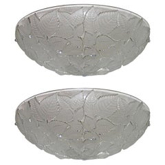 Coppia di lampade da parete Art Déco "Charmes" di Rene Lalique