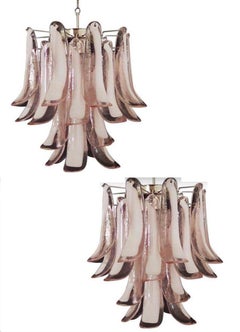 Pair of Charming Murano Chandelier, 1970s