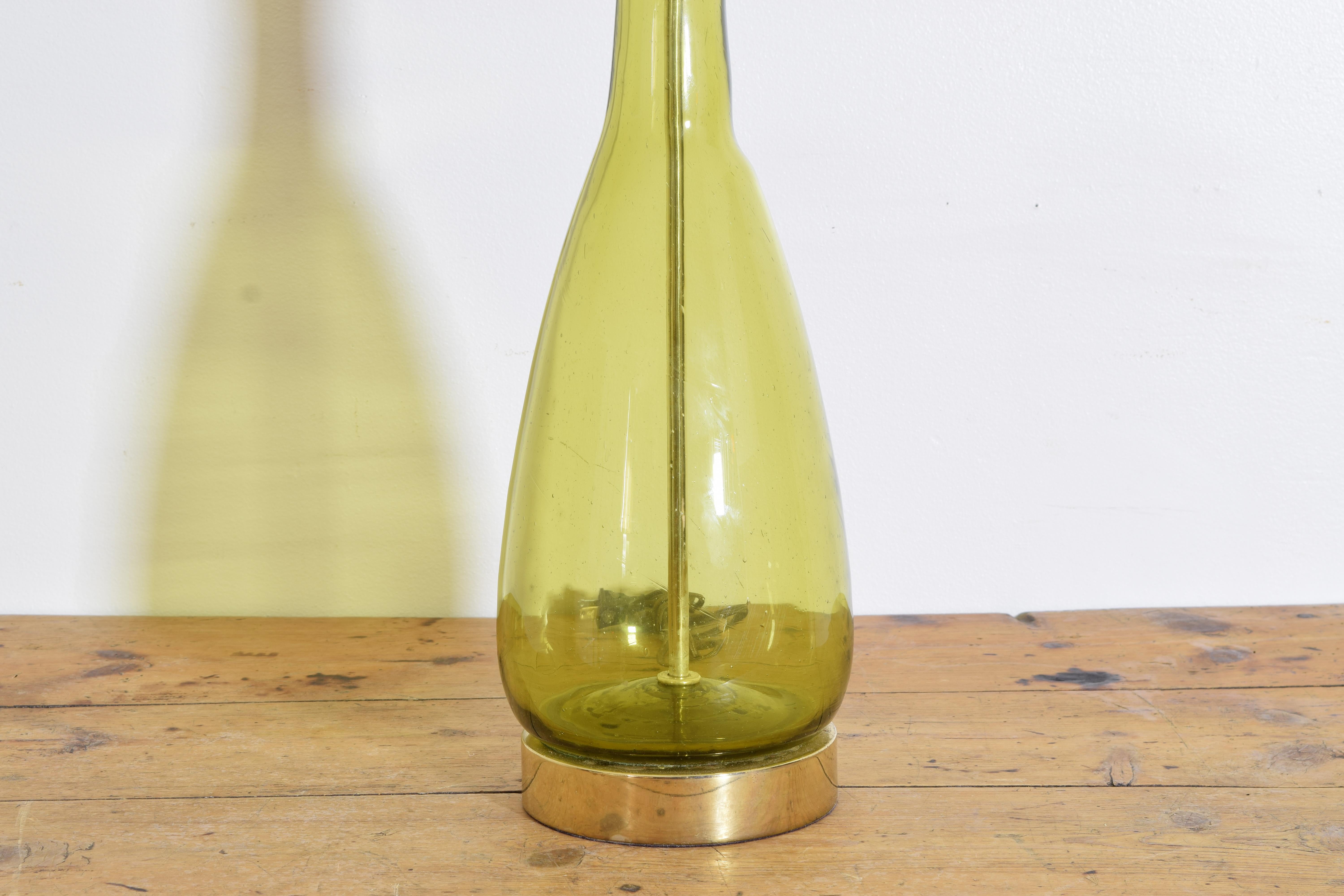 Pareja de lámparas Chartreuse, CA. 1950 en venta 1