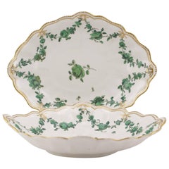 Pair of Chelsea-Derby Serving Dishes, circa 1770