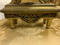 Pair of Chenet Bronze