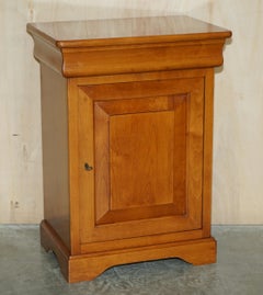 Paire de tables de chevet Consrzio Mobili fabriquées en Italie