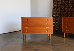 Pair of Chest by Hans Wegner for RY Mobler, circa 1960
