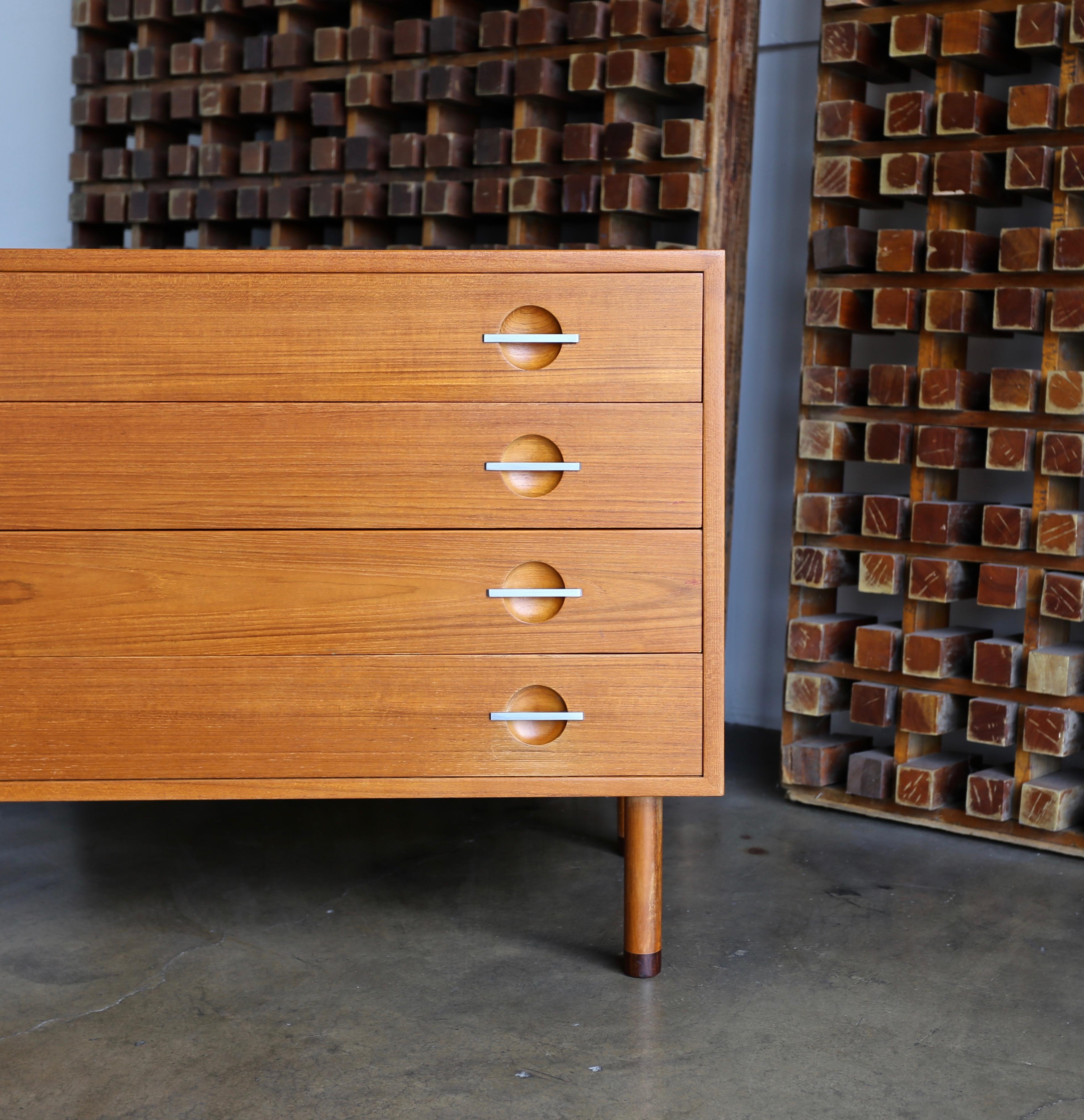20th Century Pair of Chest by Hans Wegner for RY Mobler, circa 1960