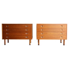 Pair of Chest by Hans Wegner for RY Mobler, circa 1960
