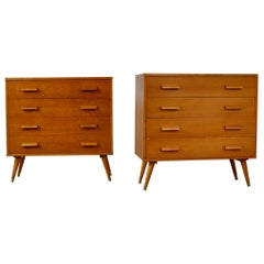 Pair of Chest of Drawers, 1970s
