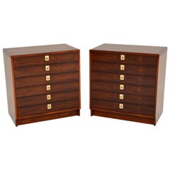 Pair of Chest of Drawers by Robert Heritage for Archie Shine