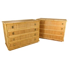 Pair of Chest of Drawers, circa 1960, Italy