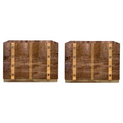Pair of Chest of Drawers, Italy, 1970s