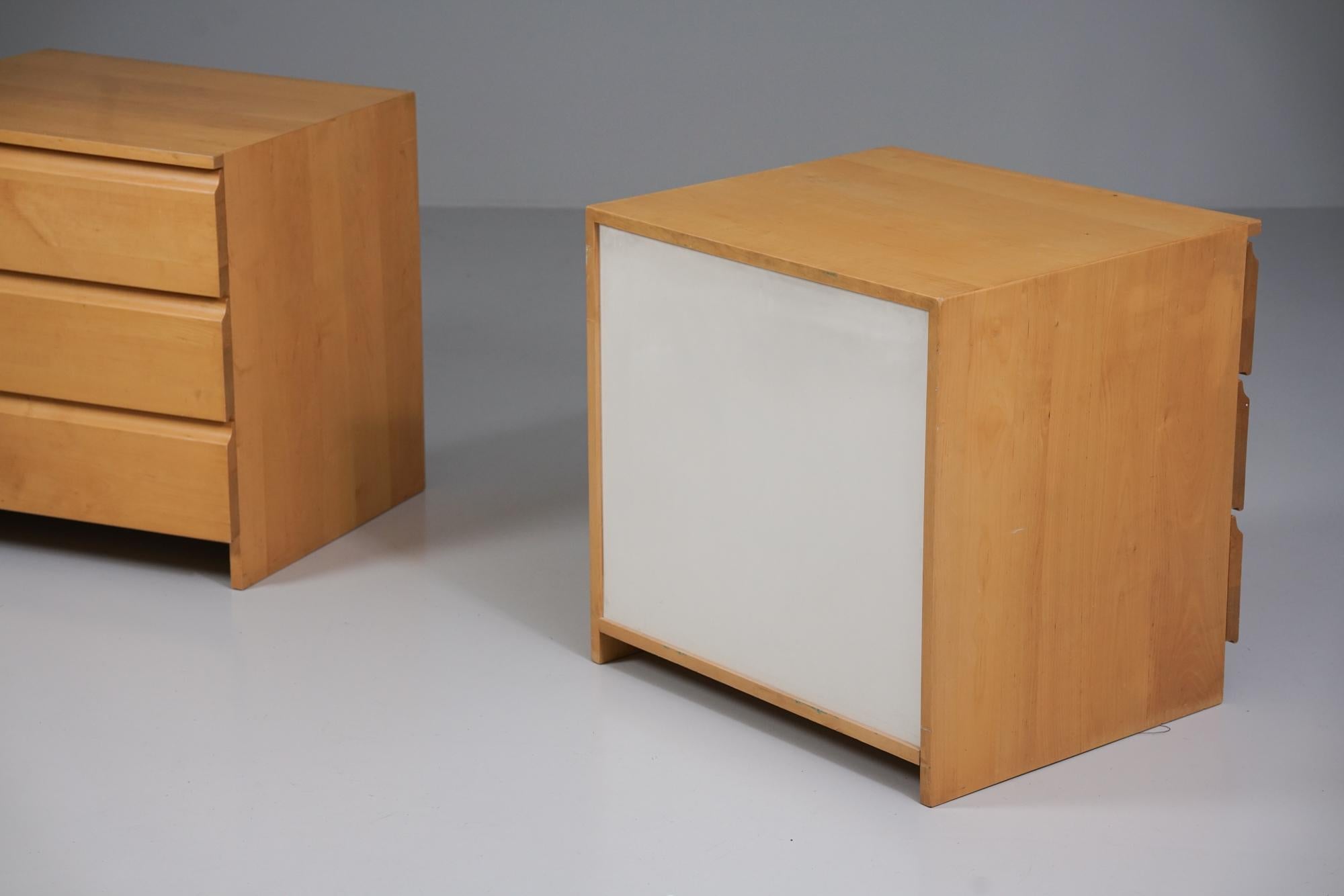 Coppia di cassettiere, Pirkko Stenros, Artek, 1960/1970 in vendita 6