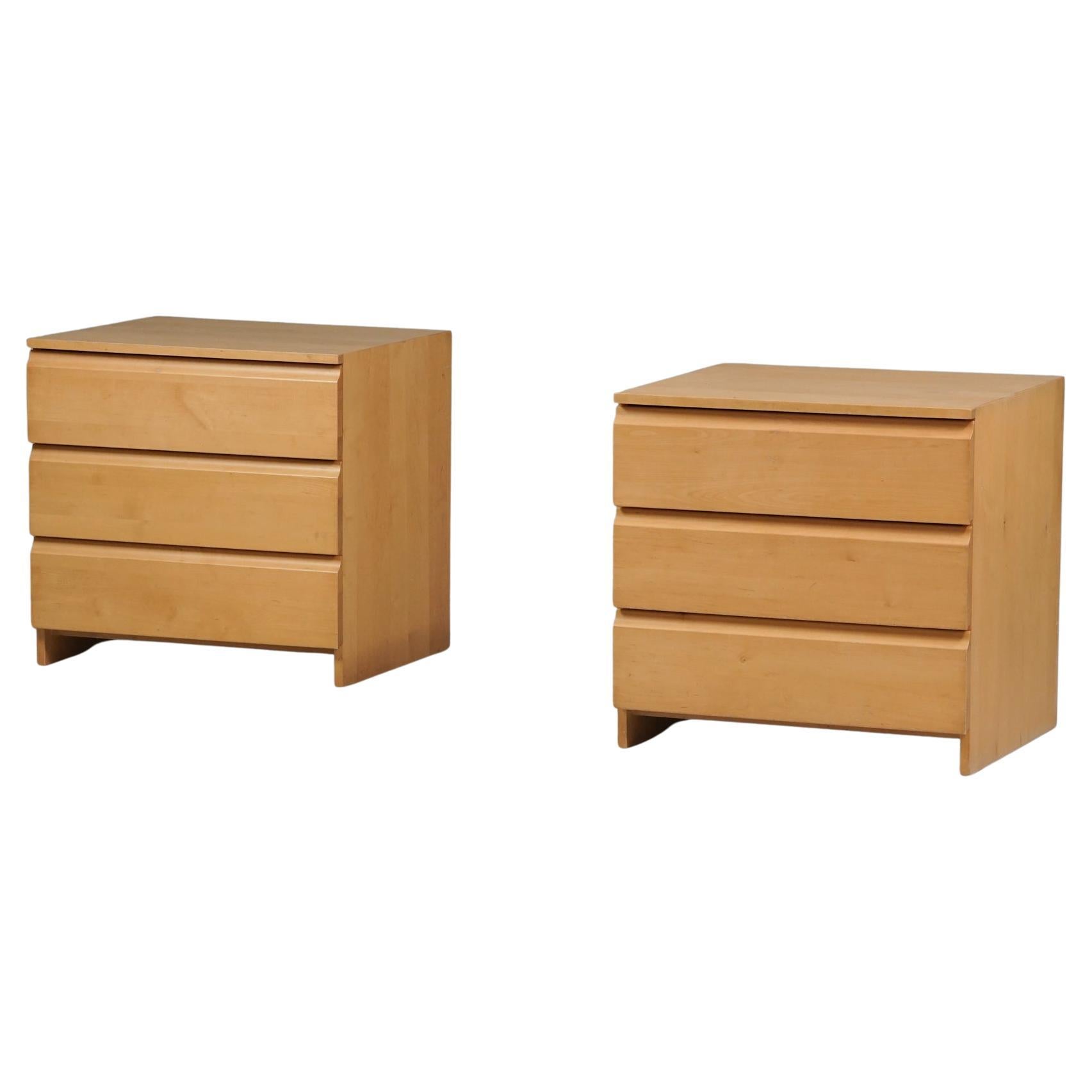 Coppia di cassettiere, Pirkko Stenros, Artek, 1960/1970 in vendita