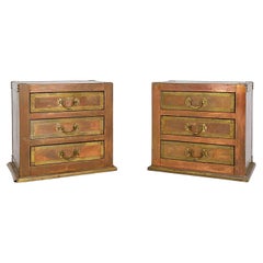 Pair of chest of drawers - side tables or Night Stands