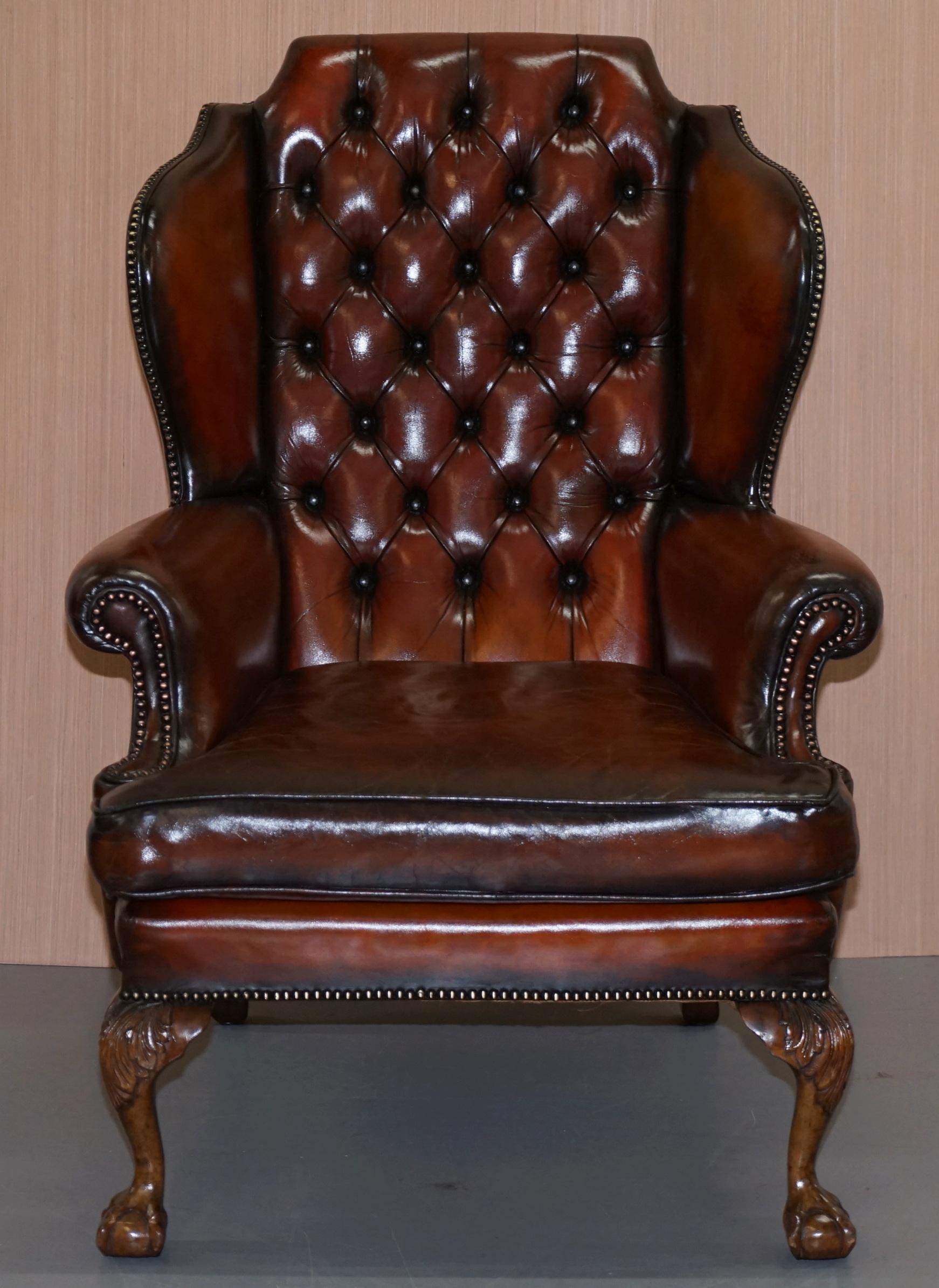 luxury wingback chairs