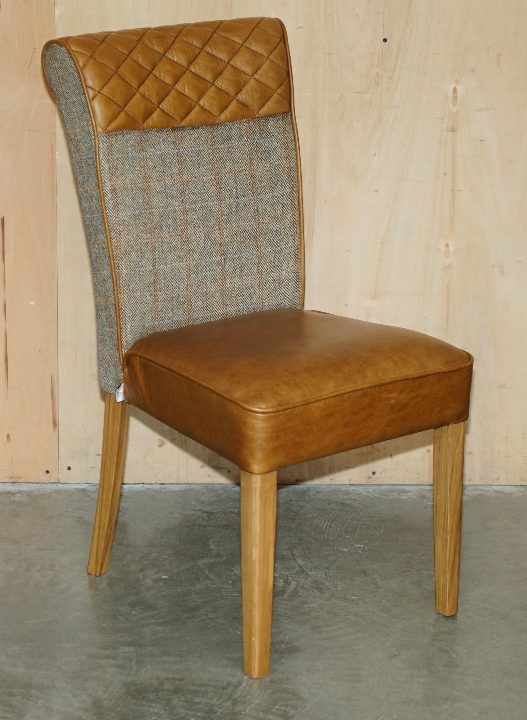 Antigüedades de la Casa Real

Royal House Antiques se complace en poner a la venta esta pareja de sillas de recibidor de cuero marrón Harris Tweed, muy cómodas y elegantes, que forman parte de un gran conjunto.

Por favor, tenga en cuenta que la