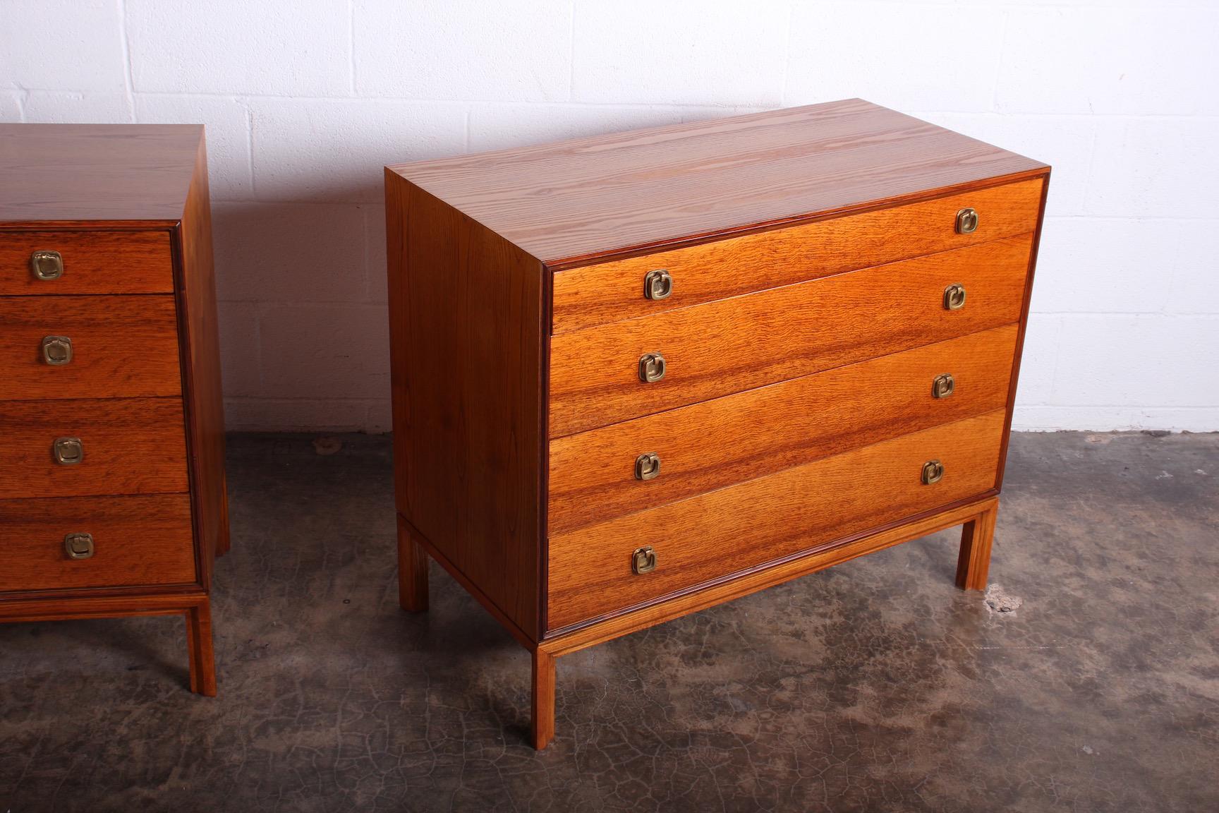 Pair of Chests by Edward Wormley for Dunbar 5