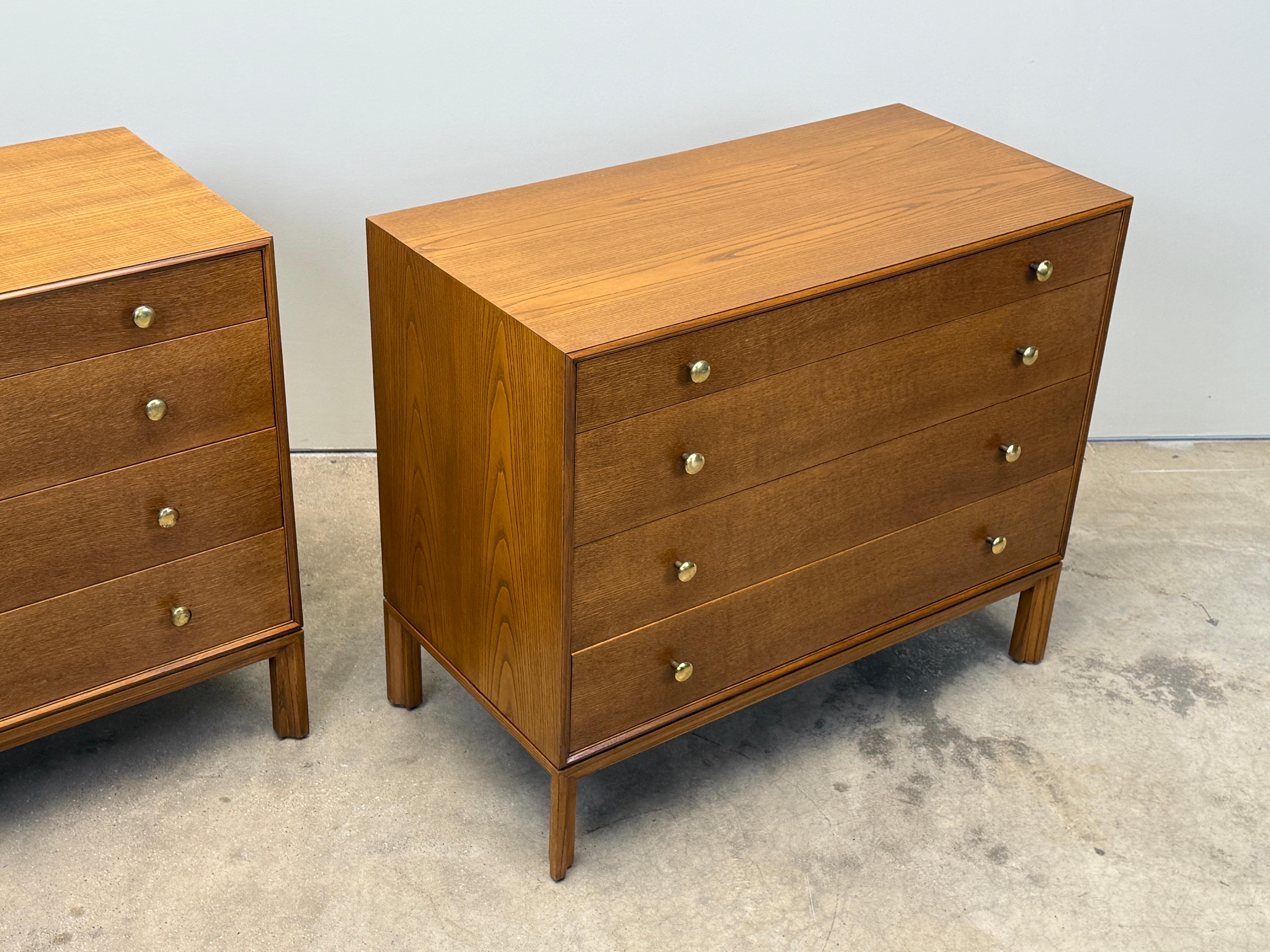 Paire de coffres par Edward Wormley pour Dunbar en vente 5