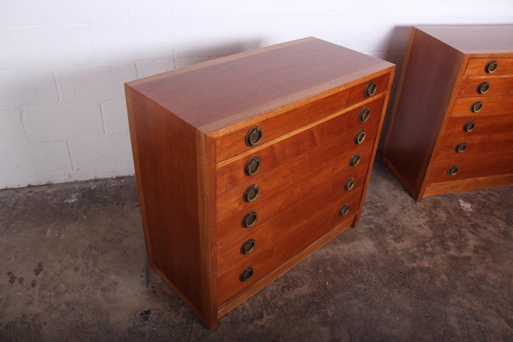 Pair of Chests by Edward Wormley for Dunbar 5