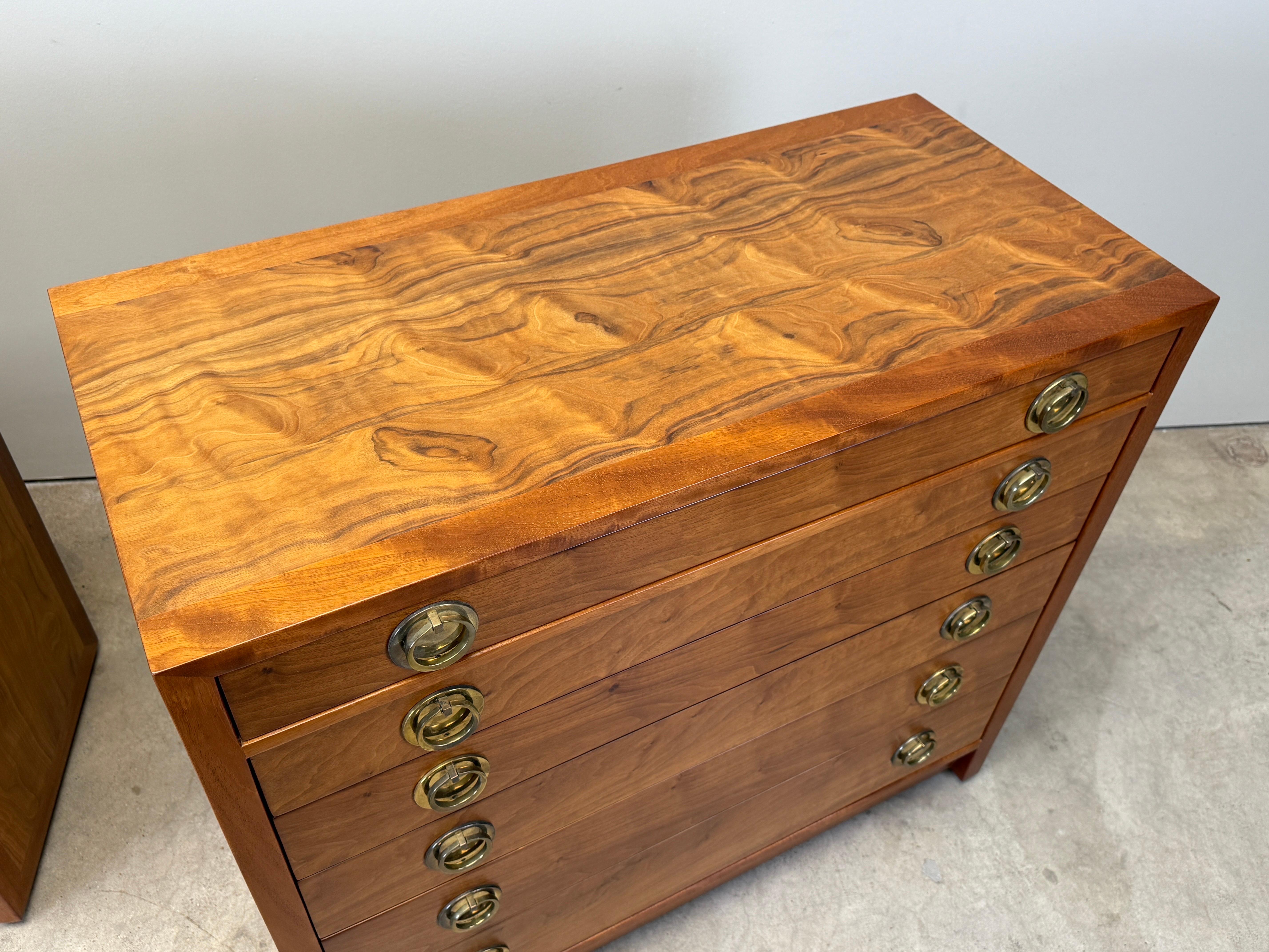 Pair of Chests by Edward Wormley for Dunbar For Sale 6