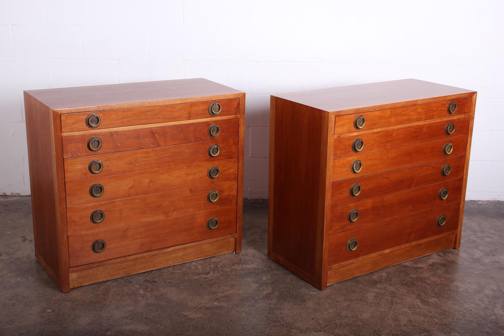 Pair of Chests by Edward Wormley for Dunbar 7