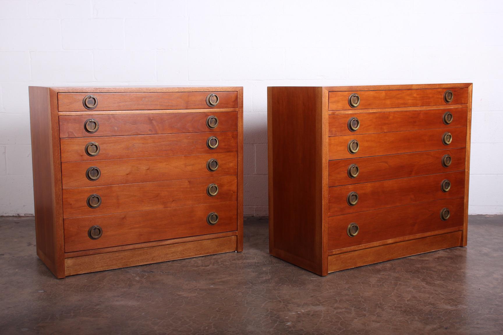 Pair of Chests by Edward Wormley for Dunbar 8