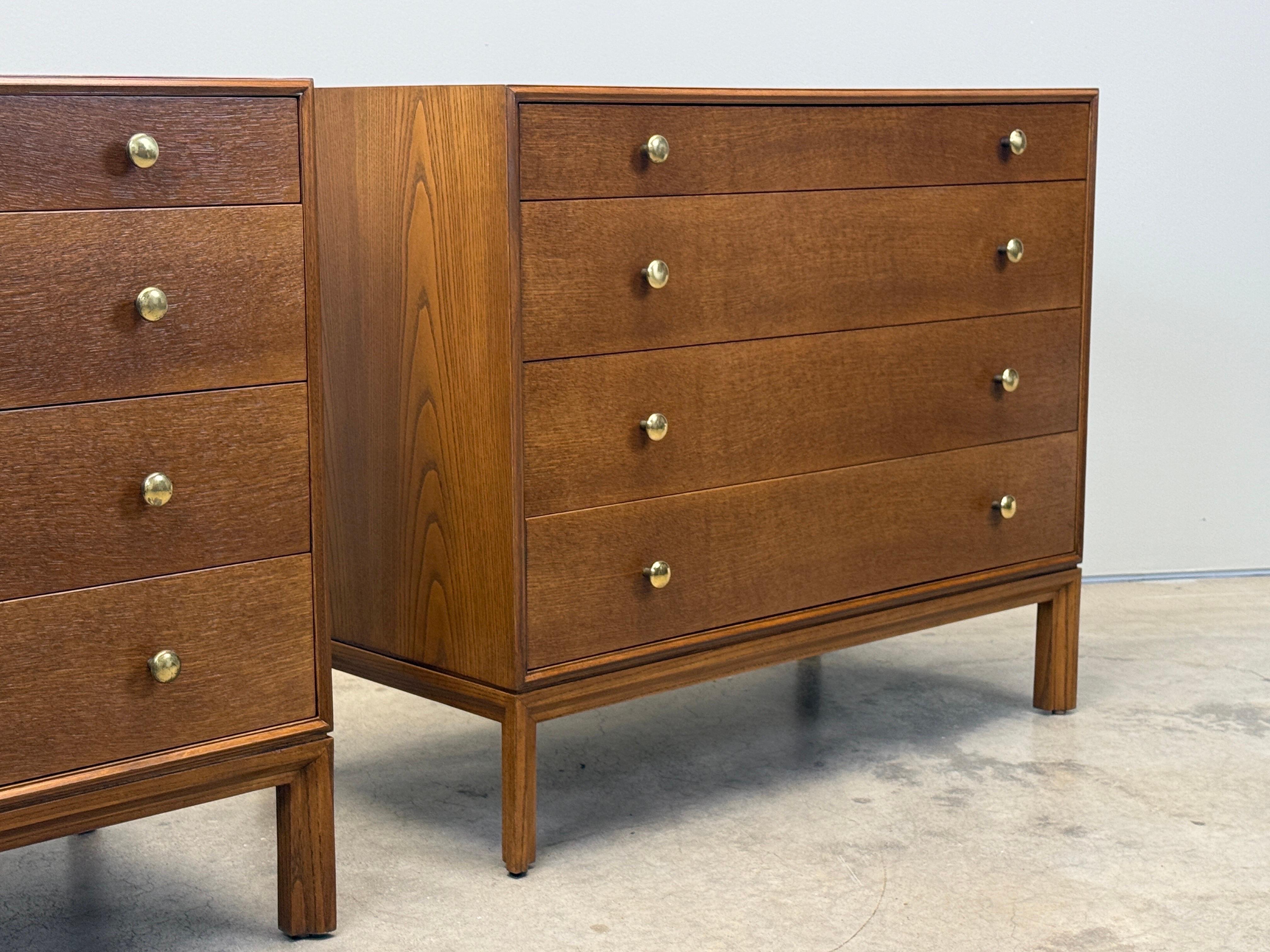 Paire de coffres par Edward Wormley pour Dunbar en vente 9