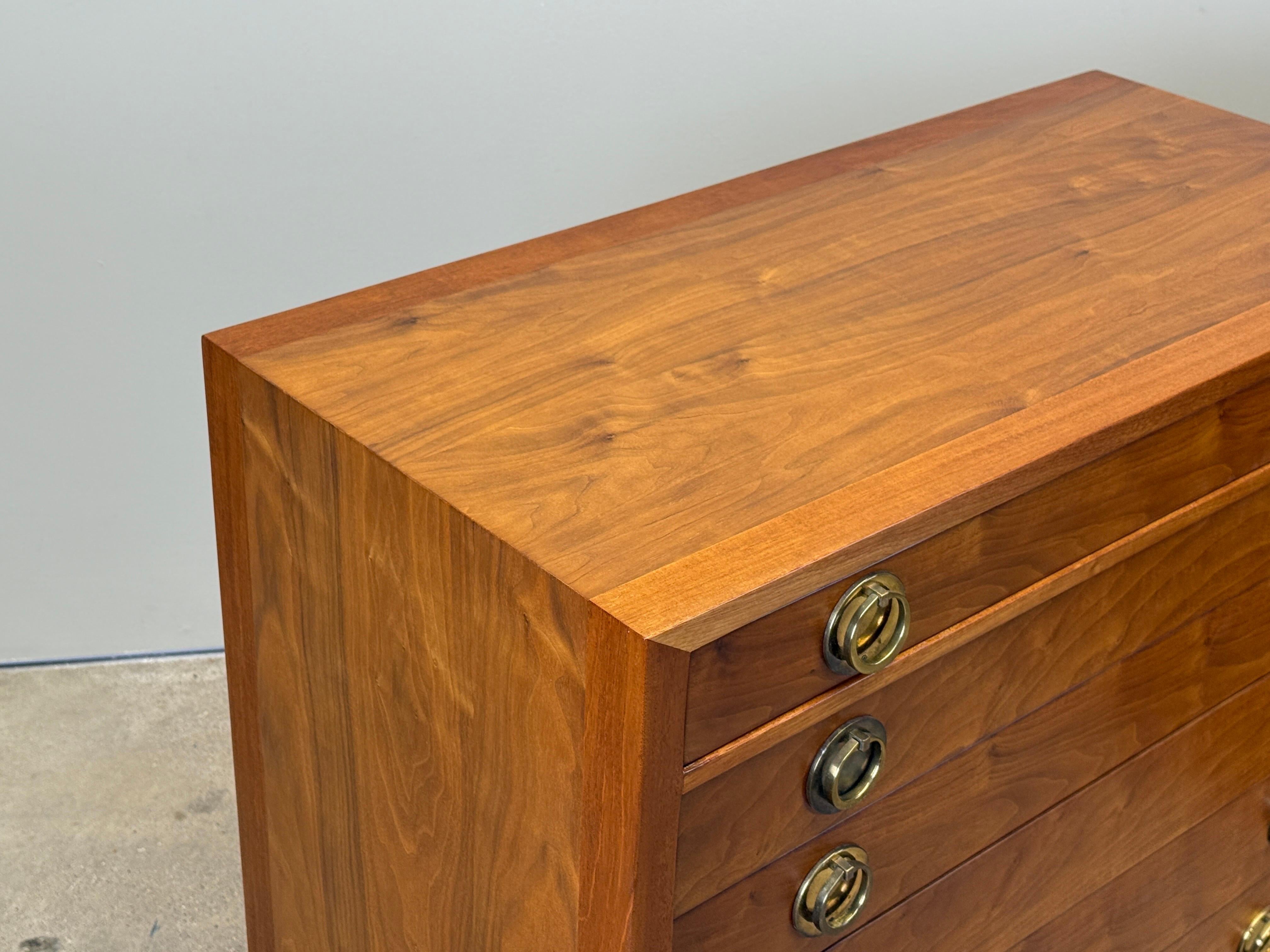 Pair of Chests by Edward Wormley for Dunbar For Sale 9