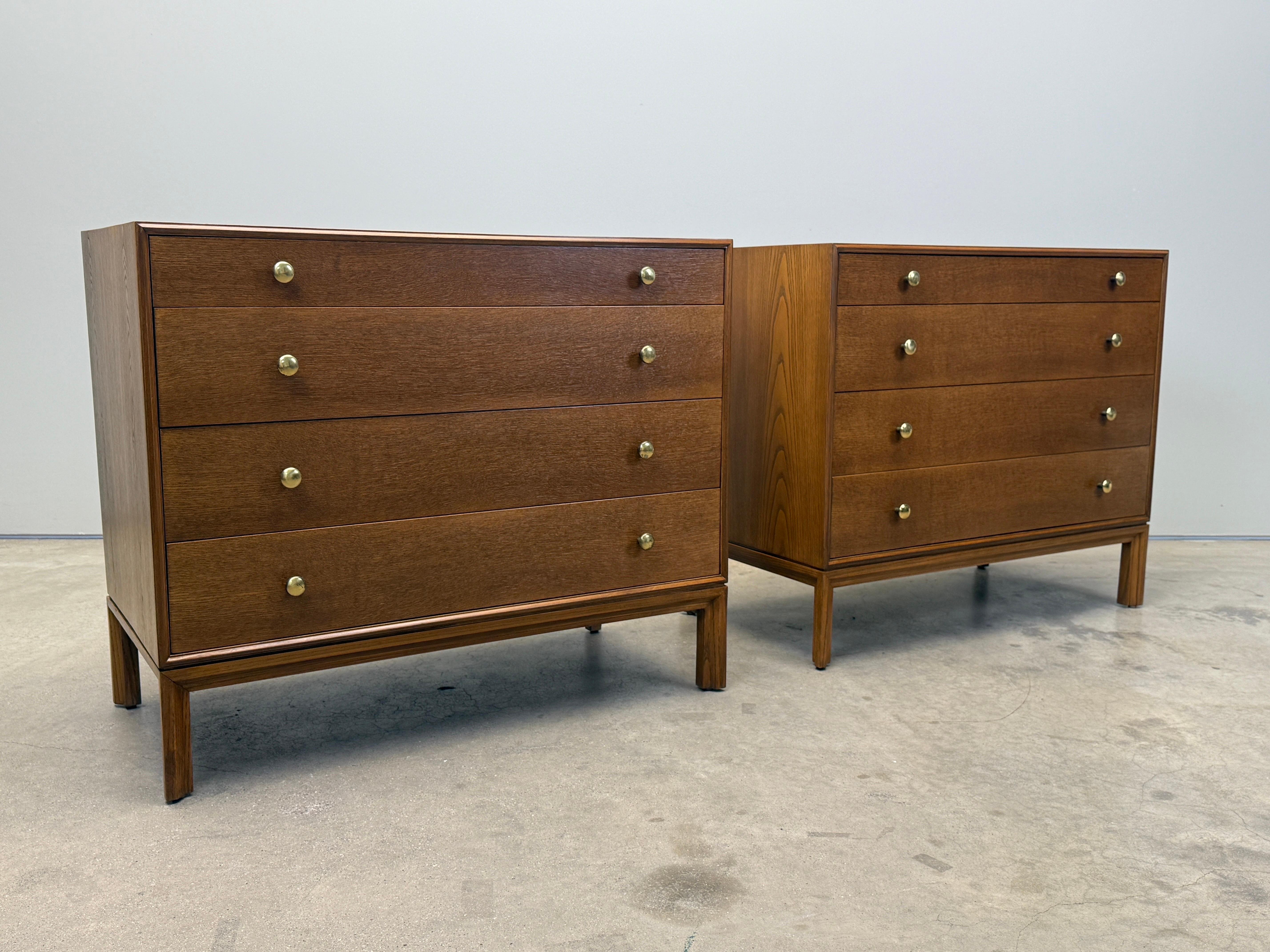 Paire de coffres par Edward Wormley pour Dunbar en vente 11