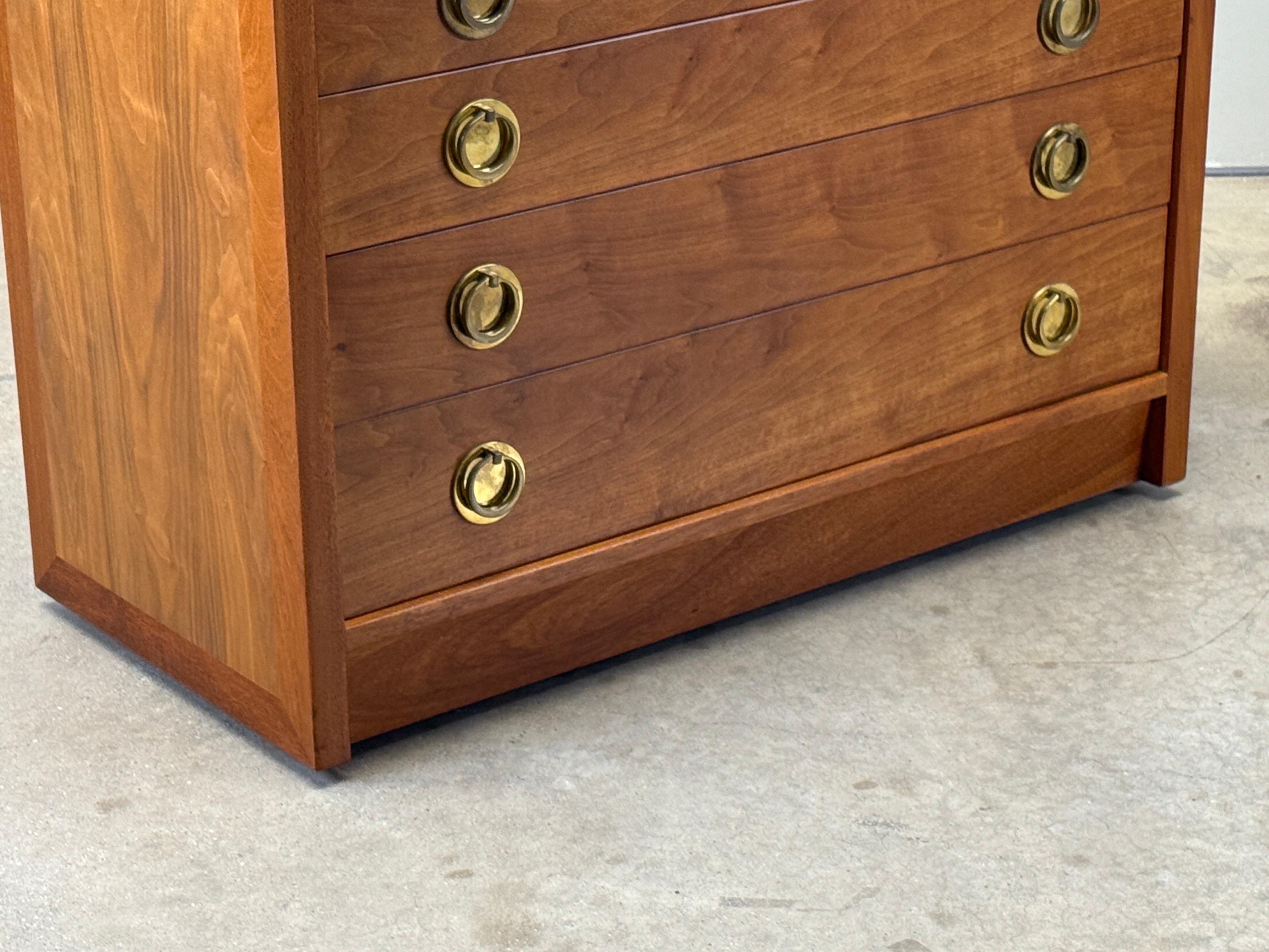 Pair of Chests by Edward Wormley for Dunbar For Sale 11