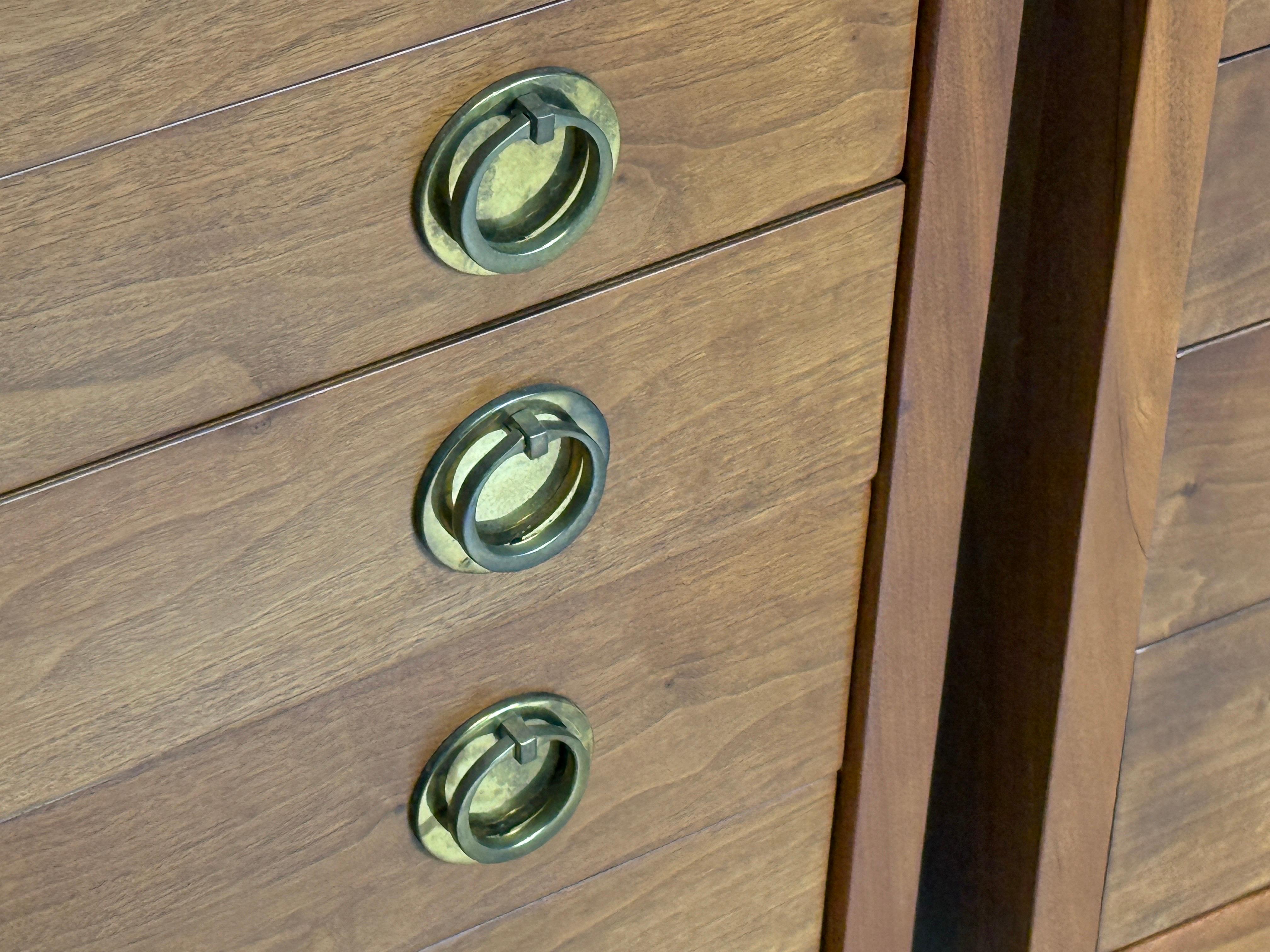 Pair of Chests by Edward Wormley for Dunbar For Sale 13