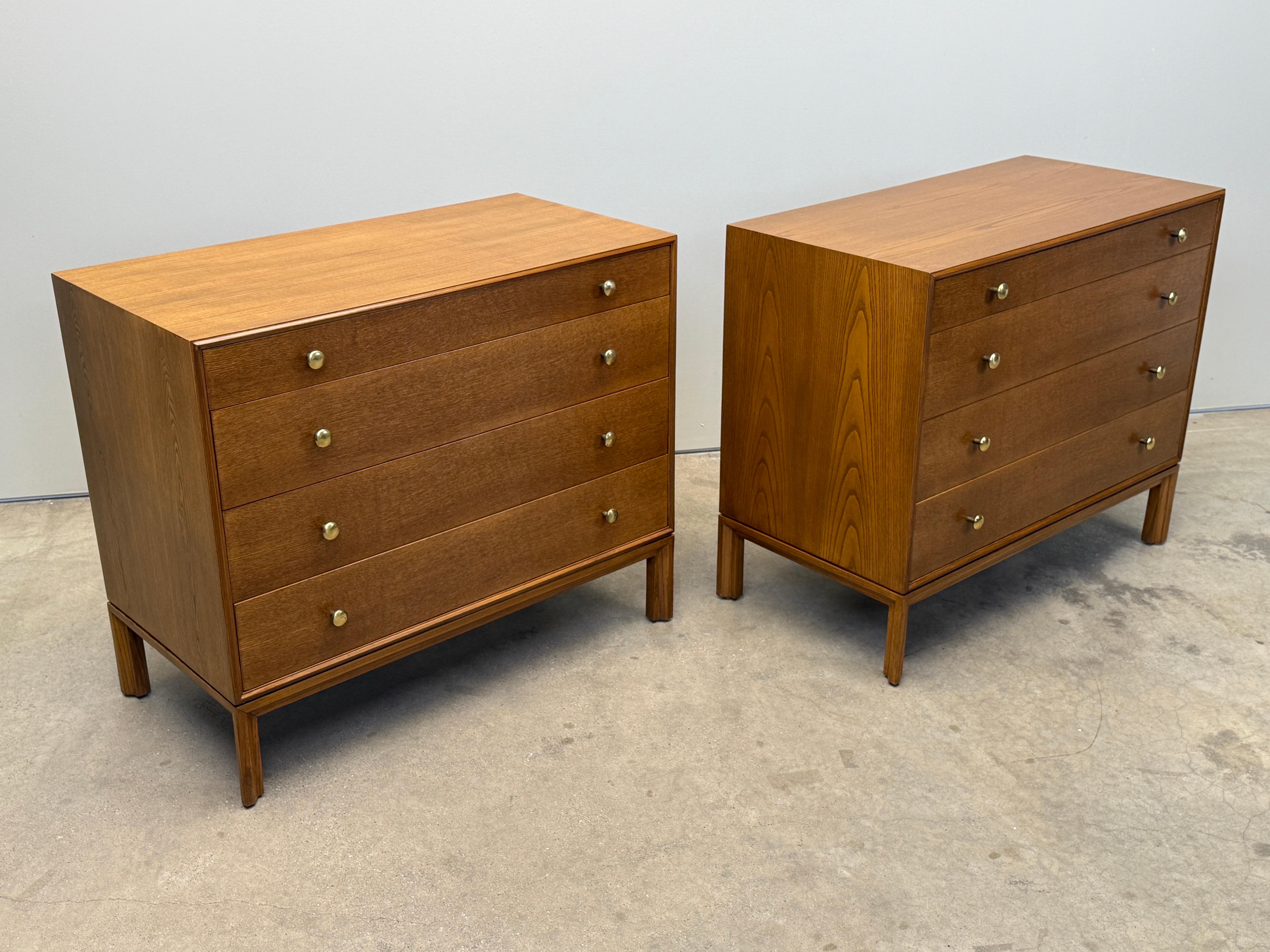 Paire de coffres par Edward Wormley pour Dunbar en vente 1