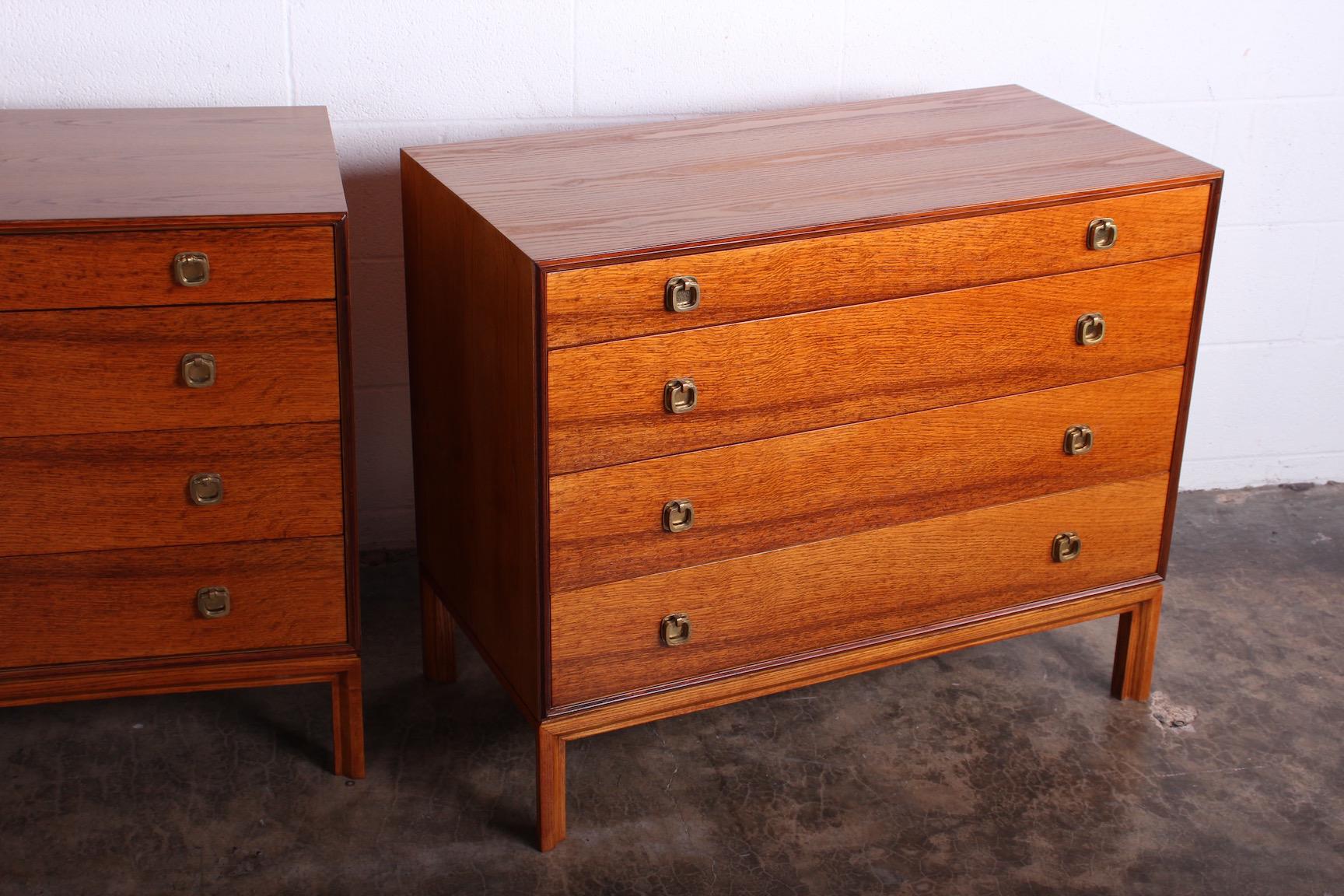 Pair of Chests by Edward Wormley for Dunbar 2