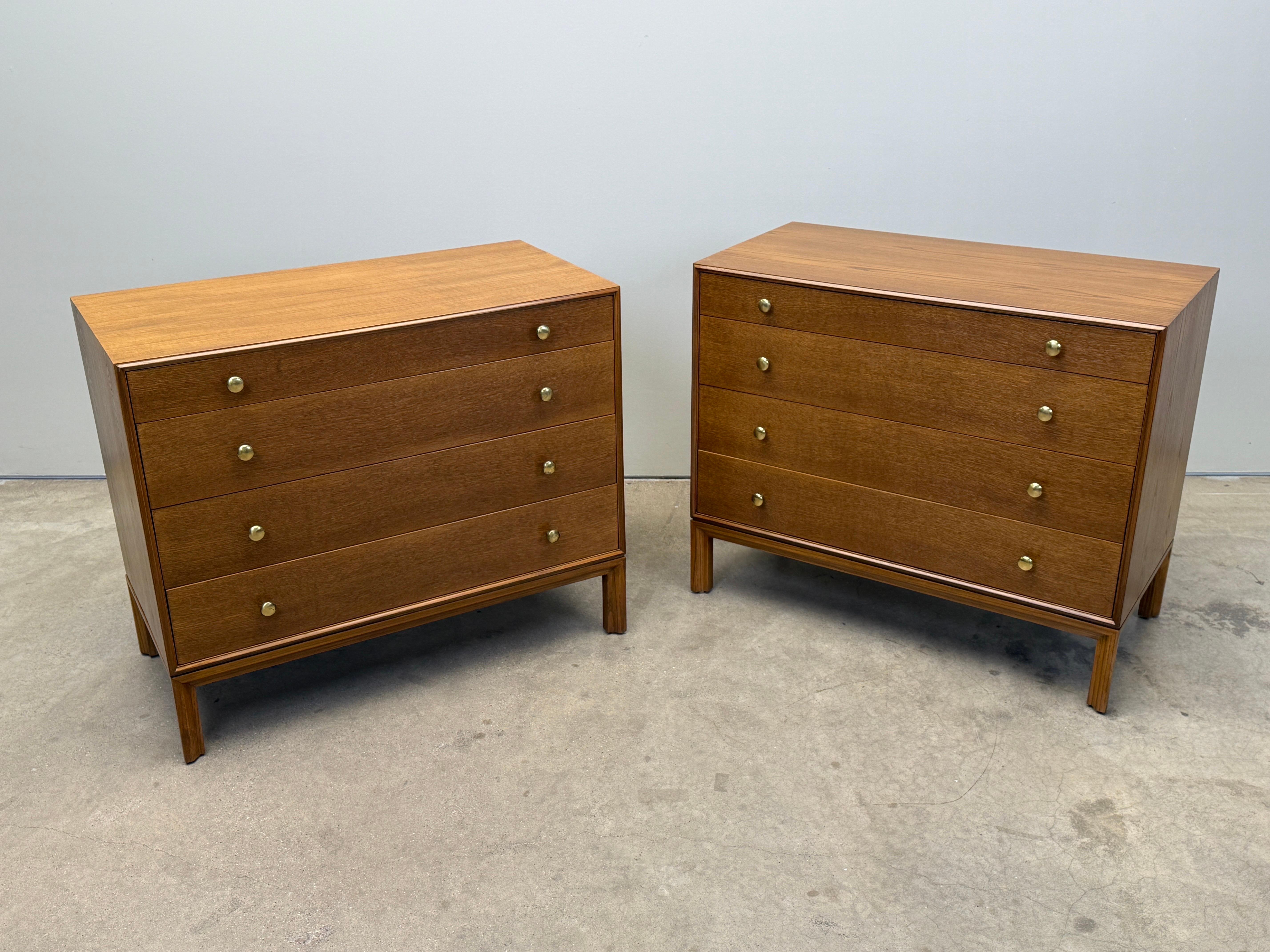 Paire de coffres par Edward Wormley pour Dunbar en vente 2