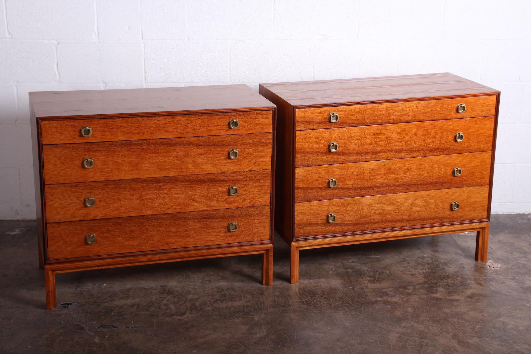 Pair of Chests by Edward Wormley for Dunbar 3