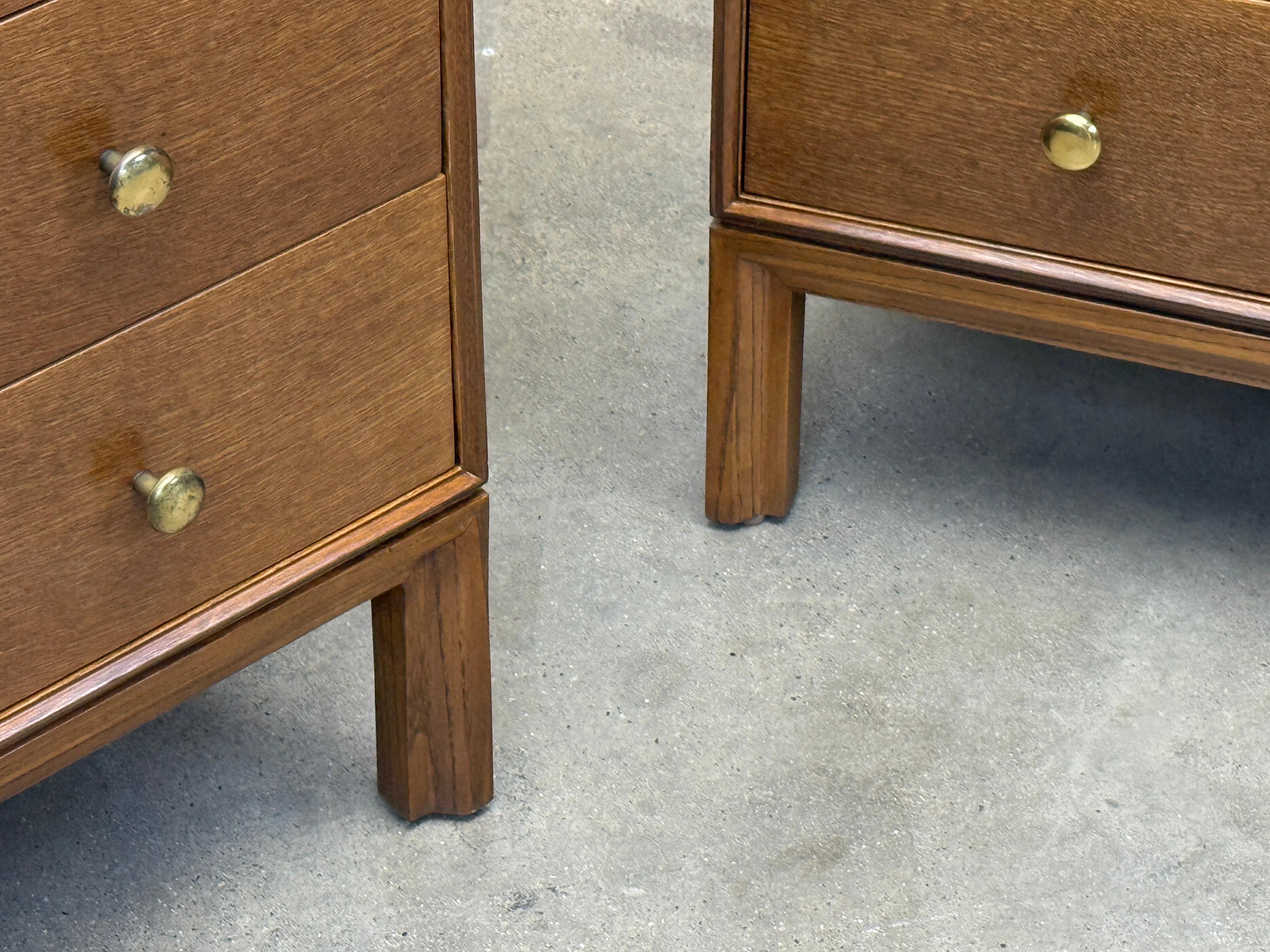 Paire de coffres par Edward Wormley pour Dunbar en vente 3