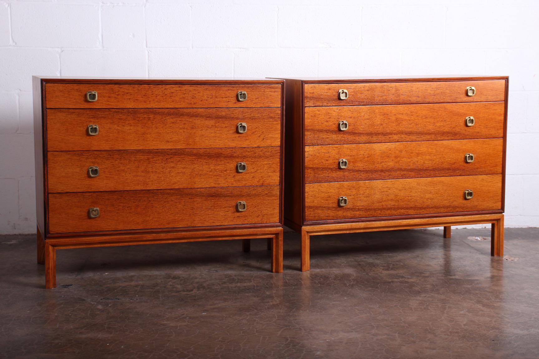 Pair of Chests by Edward Wormley for Dunbar 4