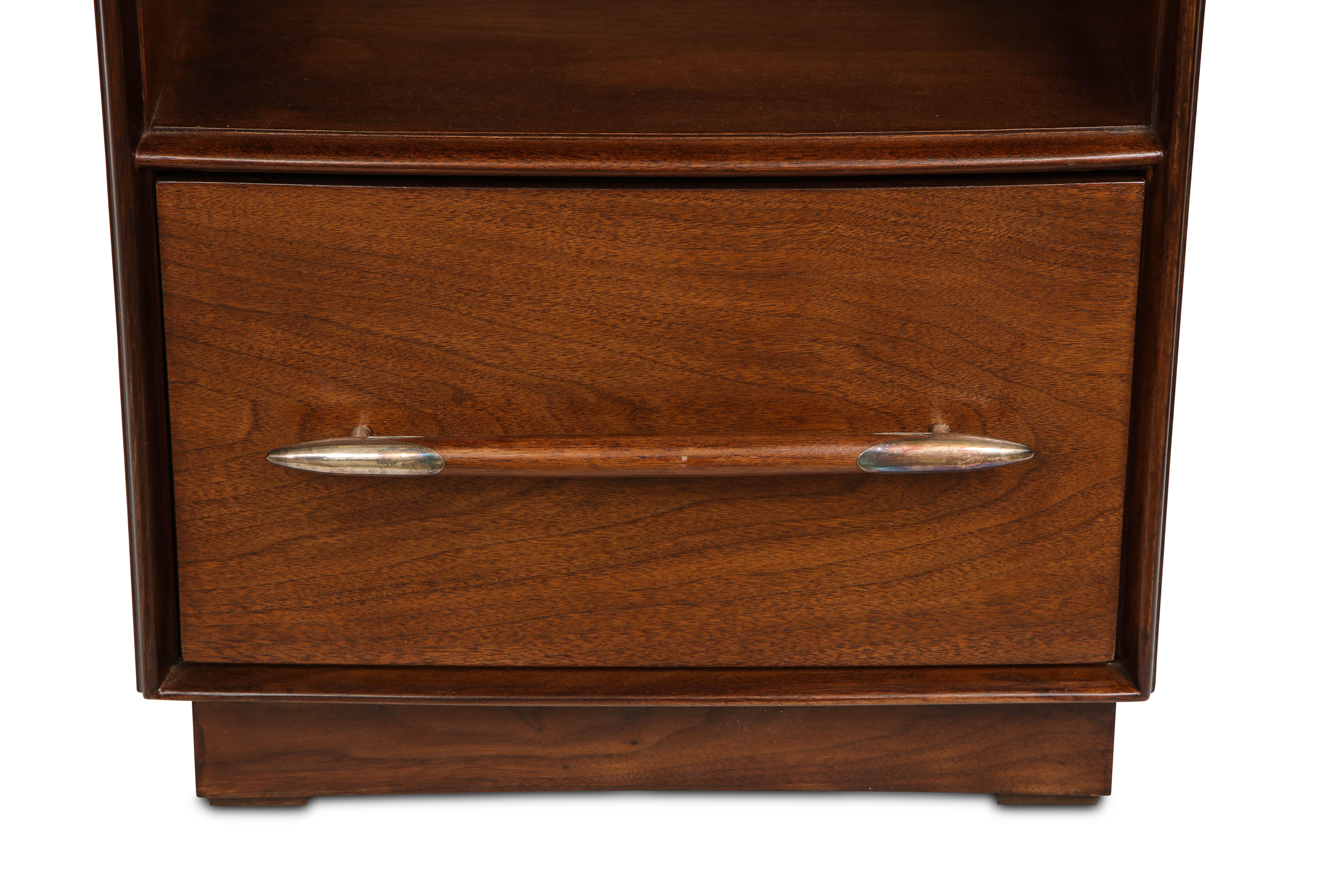 Mid-Century Modern Pair of Chests by T.H. Robsjohn Gibbings for Widdicomb