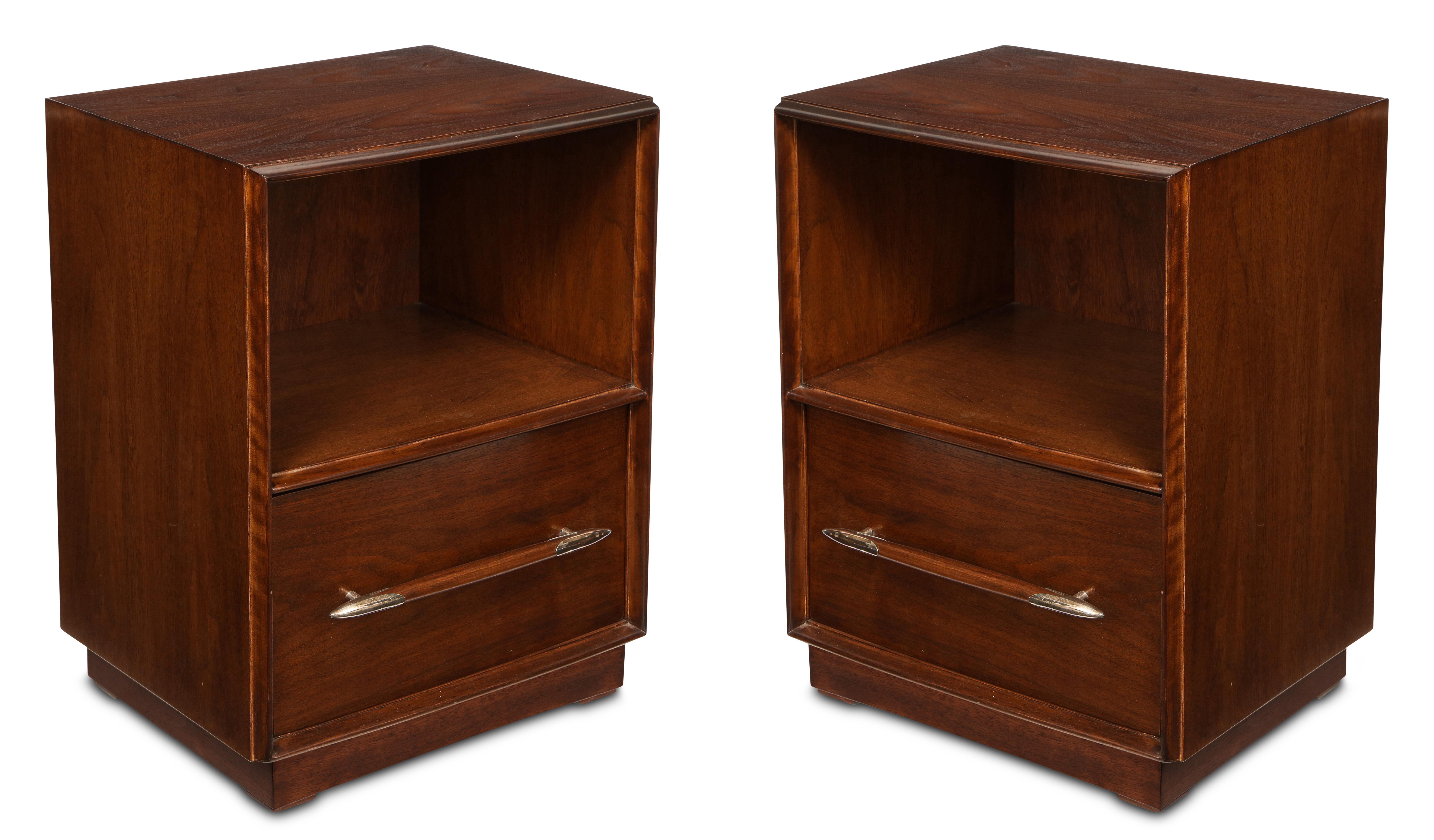 North American Pair of Chests by T.H. Robsjohn Gibbings for Widdicomb