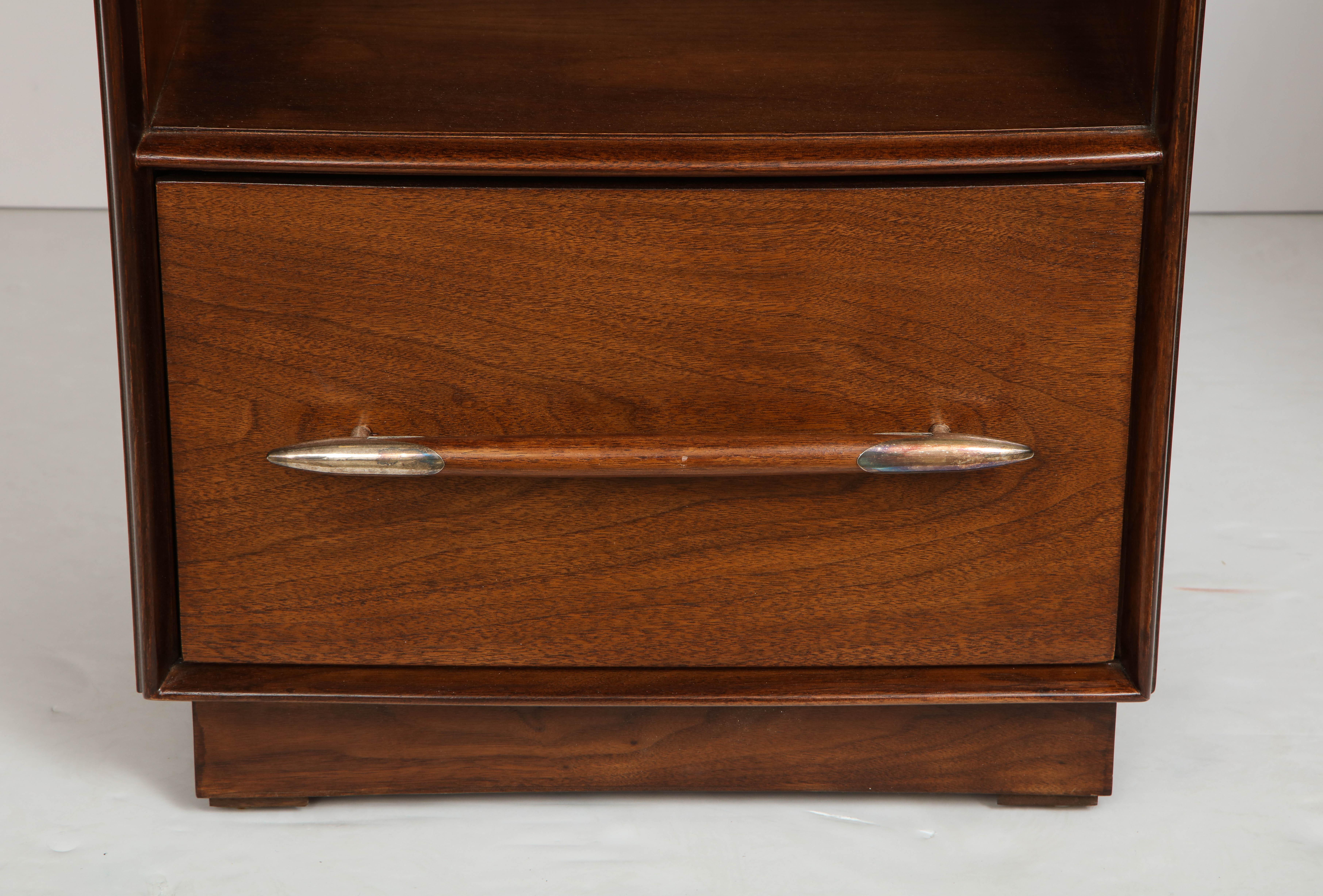 Wood Pair of Chests by T.H. Robsjohn Gibbings for Widdicomb