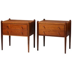 Pair of Chests of Drawers, Anonymous, Denmark, 1970s