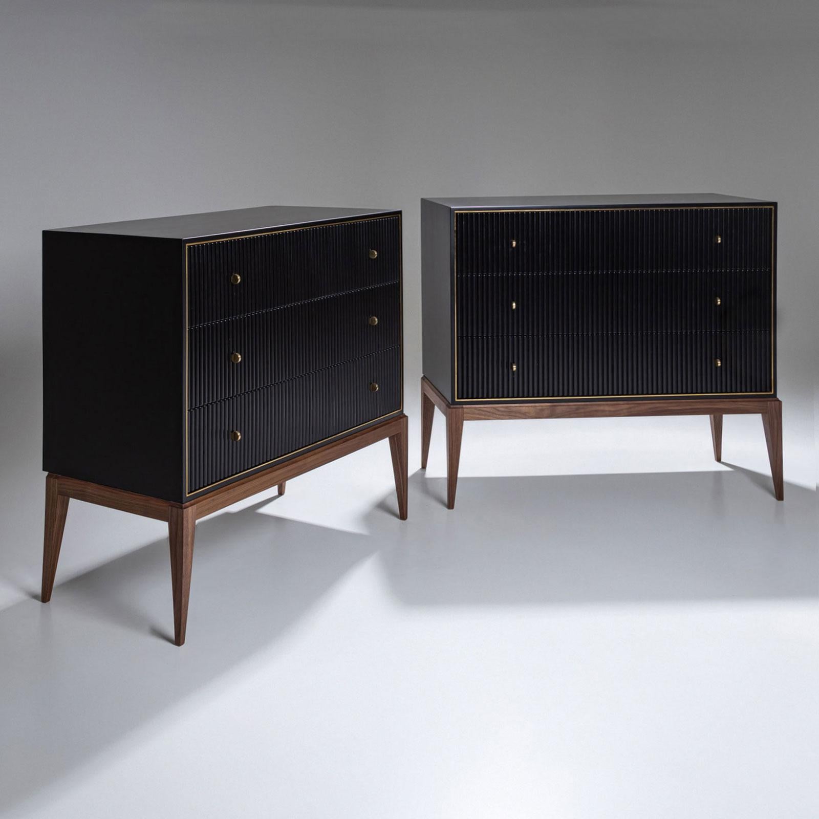 Paire de commodes de Attila Suta, Suède, 2022 Excellent état - En vente à New York, NY