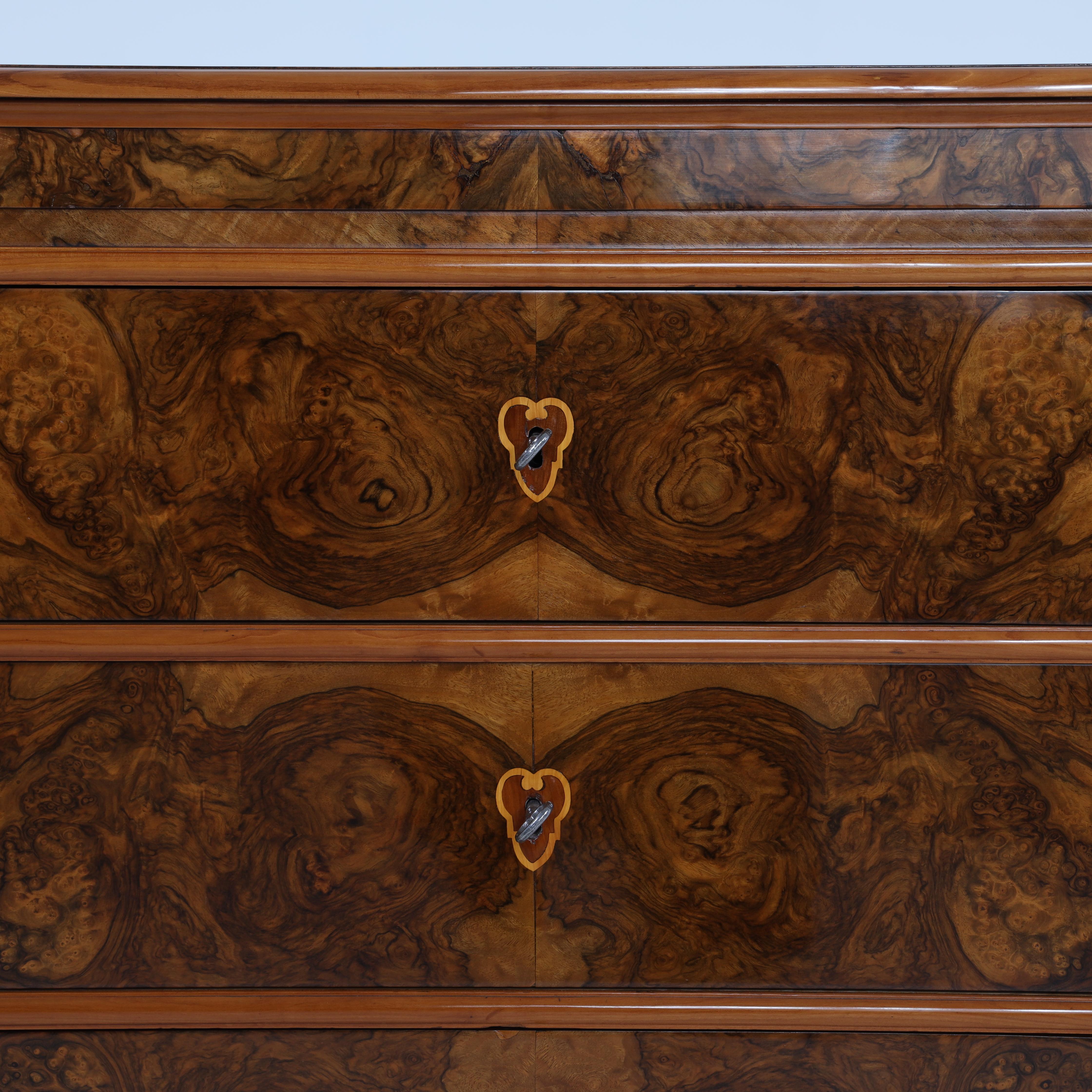 Pair of Chests of Drawers, Italy, Around 1835 3