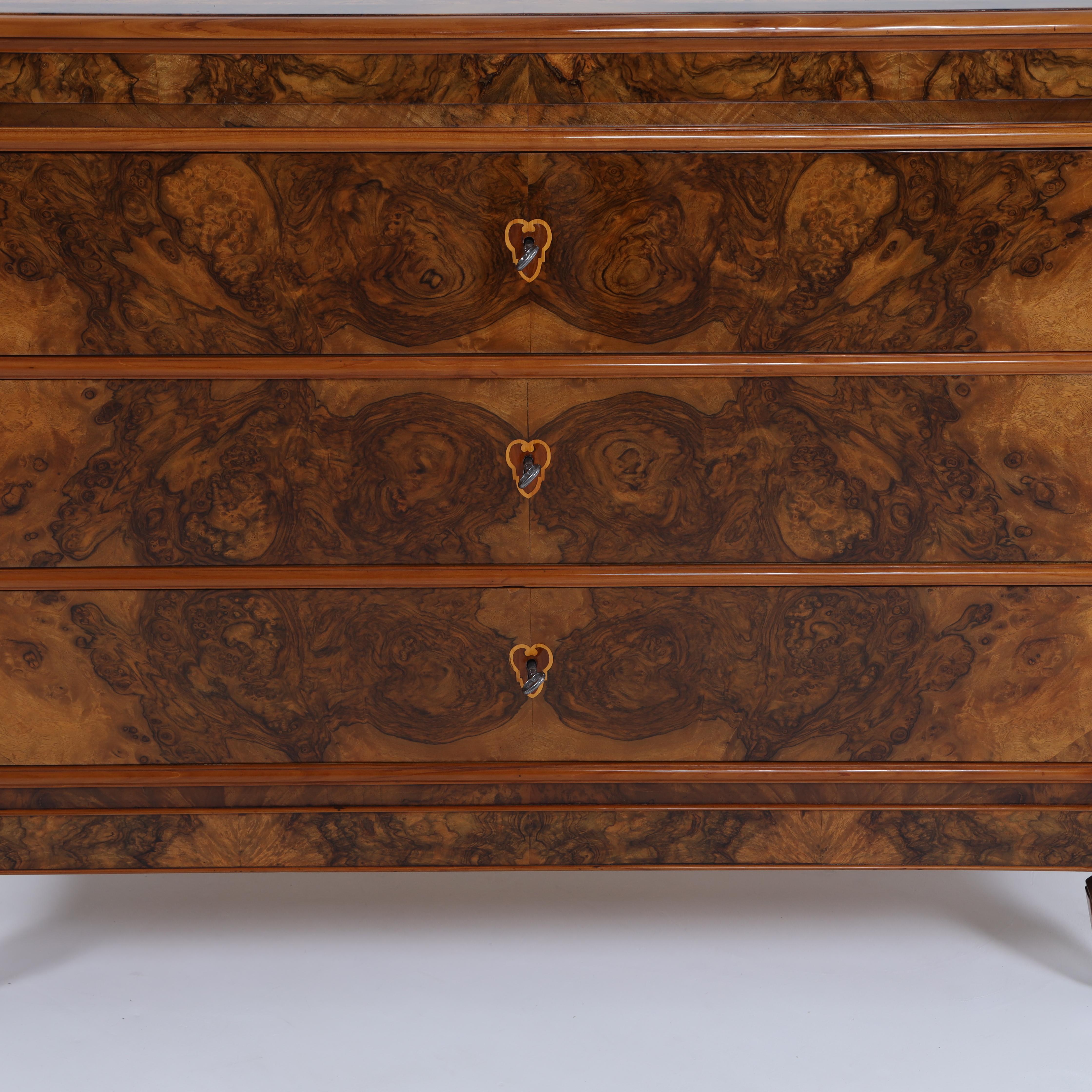 Pair of Chests of Drawers, Italy, Around 1835 4