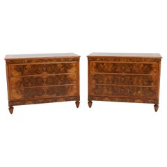 Pair of Chests of Drawers, Italy, Around 1835