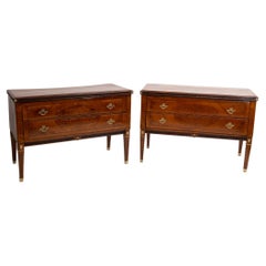Pair of Chests of Drawers, North Italy, circa 1790
